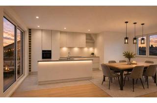 Wohnung mieten in 61352 Bad Homburg, Exklusive 4-Zimmer-Dachgeschosswohnung in Bad Homburg – mit großem Privatgarten und 2 Loggias