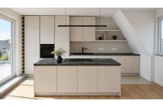 Wohnung mieten in 61352 Bad Homburg, Exklusive 4-Zimmer-Dachgeschosswohnung in Bad Homburg – mit großem Privatgarten und 2 Loggien