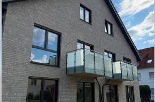 Wohnung mieten in 33775 Versmold, Moderne 3-Zimmer-Neubauwohnung mit Balkon und Stellplatz