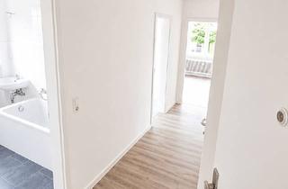 Wohnung mieten in 26409 Wittmund, AB SOFORT | 3 Zimmer | Hochparterre | Balkon | Badewanne