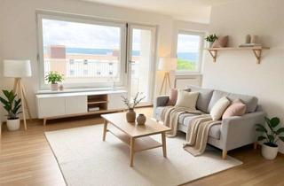 Wohnung mieten in 66121 Saarbrücken, Wohnung mit Loggia in ruhiger Lage von Saarbrücken Eschberg