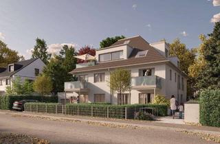 Wohnung mieten in Wunderlichstraße, 81243 Pasing-Obermenzing, Hochwertige 3 Zimmer-EG-Neubauwohnung mit Garten in Toplage am Pasinger Park, TG-Stellplatz Wallbox