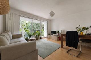 Wohnung mieten in 76137 Südweststadt, 2ZKB großer Balkon, Blick ins Grüne, TL-Bad mit Wanne+ Dusche, Parkett