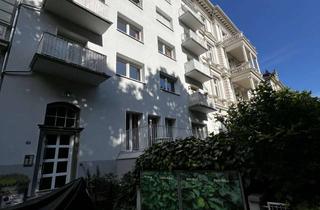 Wohnung mieten in 65185 Wiesbaden, Stilvolle Wohnung mit Balkon & Gartennutzung – Voll möblierte 2-Zi-Whg in Bestlage von WI