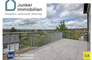 Wohnung mieten in 71032 Böblingen, Stilvoll wohnen mit Weitblick – Exklusive Neubau-Maisonettewohnung mit großer Sonnenterrasse