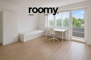 Wohnung mieten in 68163 Neuostheim, ROOMY Mannheim | Moderne 4-Zimmer-WG in direkter Campuslage DHBW Mannheim