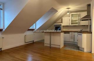 Wohnung mieten in Friedrichstraße, 41061 Mönchengladbach, GERÄUMIGE 2-ZIMMER-DACHGESCHOSSWOHNUNG IM ZENTRUM VON MÖNCHENGLADBACH!