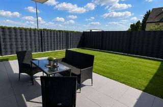Wohnung mieten in Hillegosser Straße 192-196, 33719 Heepen, Moderne 2-Zimmer-Erdgeschosswohnung mit Terrasse & Garten in hochwertigem KfW-55-Neubau