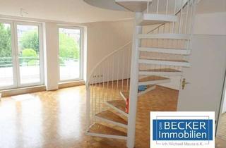 Wohnung mieten in 40667 Meerbusch, Büderich - FÜR SINGLE ODER PAARE: 2,5-Zi.-Maisonette-Whg. *Galerie*EBK*Balkon, ruhige zentrale Lage