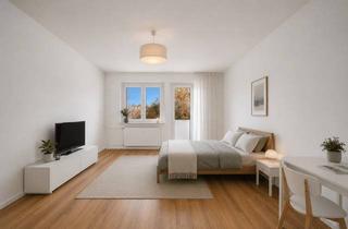 Wohnung mieten in 15344 Strausberg, Modernisierte 1-Zimmer-Wohnung mit Balkon im Grünen