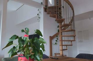 Wohnung mieten in Merkelstraße 12, 63739 Aschaffenburg, Wunderschöne 3,5-Zimmer-Galeriewohnung mit Balkon
