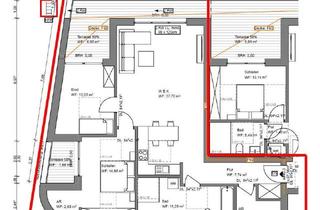 Wohnung mieten in Detmolder Straße 105, 33175 Bad Lippspringe, 3-Zimmer-Wohnung in Bad Lippspringe