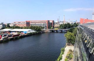 Wohnung mieten in Stralauer Platz 35, 10243 Friedrichshain, Exklusive Spree-Wohnung mit Dachterrasse, EBK & Top-Anbindung!