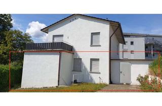 Wohnung mieten in 75180 Dillweißenstein, Sonnenberg: ruhige 3-Zimmer-Wohnung mit Garten, Garage und Hobbyraum