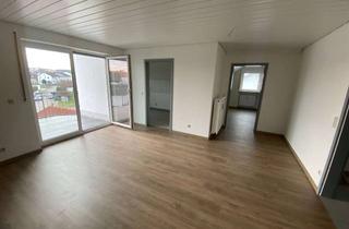 Wohnung mieten in 85084 Reichertshofen, Freundliche 3,5-Zimmer-DG-Wohnung mit Balkon in Reichertshofen