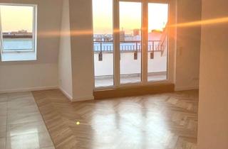 Wohnung mieten in Beusselstraße 20, 10553 Berlin, Neue hochwertige lichtdurchflutete 3-Zimmer Rooftop Wohnung