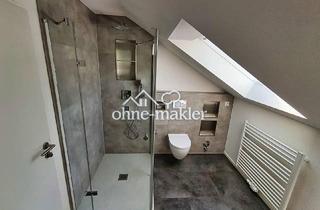 Wohnung kaufen in 88255 Baindt, 2,5-Zimmer-Dachgeschosswohnung in Baindt - komplett neu saniert - Alpenblick
