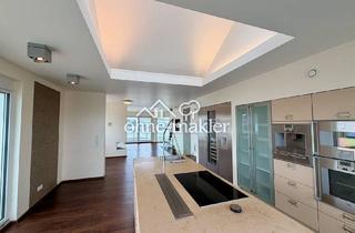 Penthouse kaufen in 65549 Limburg, Luxuriöses Maisonette-Penthouse in Limburgs Innenstadt mit Whirlpool und Domblick, 196 m²