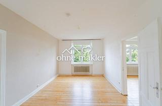 Wohnung kaufen in 23554 Lübeck, Zwischen Stadt & Ruhe - 3-Zimmer-Altbau mit Balkonidylle