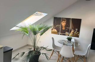 Wohnung mieten in 64546 Mörfelden-Walldorf, Alltagstaugliche 2-Zimmer-Dachgeschosswohnung in Mörfelden-Walldorf