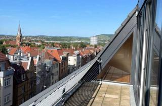Penthouse mieten in 70188 Ost, Penthouse Wohnung mit grandiosem Blick über Stuttgart