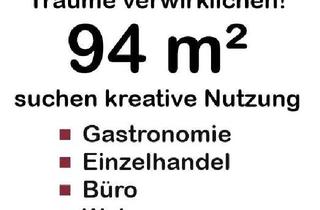 Gewerbeimmobilie kaufen in Wachsbleichstraße 39, 01067 Friedrichstadt, 94 m² suchen kreative Nutzung!