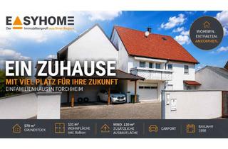 Einfamilienhaus kaufen in 79362 Forchheim, Einfamilienhaus in Forchheim am Kaiserstuhl I MEHR PLATZ als man auf den ersten Blick vermutet
