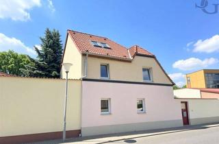 Einfamilienhaus kaufen in 06188 Landsberg, Ihr neues Einfamilienhaus mit neuer Heizanlage und gemütlicher Terrasse