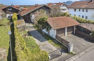 Haus kaufen in 83233 Bernau, NÄHE KURPARK: Ruhiges zentrales Grundstück mit Altbestand bietet vielseitige Nutzungsmöglichkeiten