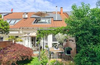 Haus kaufen in 63225 Langen (Hessen), MODERNES FAMILIENLEBEN - Großzügiges Reihenmittelhaus mit Garten & Garage - Langen-Steinberg