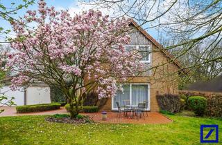 Einfamilienhaus kaufen in 27308 Kirchlinteln, Einfamilienhaus mit sonniger Terrasse und Garten in ruhiger Umgebung
