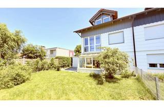 Haus kaufen in 84478 Waldkraiburg, ... AIGNER - ansprechende DHH mit viel Platz und ausgebautem DG sowie Einzelgarage ...