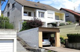Doppelhaushälfte kaufen in 73066 Uhingen, Gepflegte Doppelhaushälfte in herrlicher Aussichtslage von Uhingen - Balkon/Terr./Garten/EBK/Garage