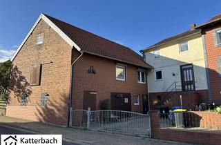 Doppelhaushälfte kaufen in Glashütter Straße 12, 31167 Bockenem, Solide Doppelhaushälfte mit großem Nebengebäude in Wohlenhausen