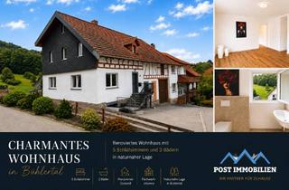 Haus kaufen in 77830 Bühlertal, Familienglück in Bühlertal - Stilvoll renoviertes Haus mit 5 Schlafzimmern