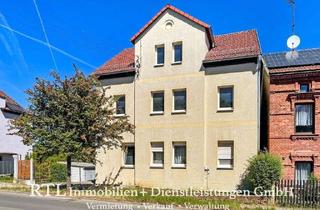 Mehrfamilienhaus kaufen in 07381 Pößneck, Mehrfamilienhaus mit weitläufigem Gartengrundstück (A1677)