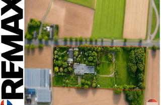 Haus kaufen in 47638 Straelen, Viel Platz für Visionen:2 Wohnhäuser auf ca. 20.000 m² Grundstück mit Entwicklungspotenzial!