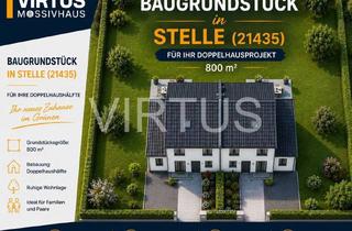 Doppelhaushälfte kaufen in 21435 Stelle, Ihr neues Zuhause in Stelle - Moderne Doppelhaushälfte mit Wohlfühlfaktor
