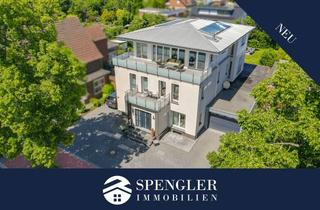 Villa kaufen in 46284 Dorsten, Villa mit barrierefreier Penthouse-Wohnung am Blauen See im Marienviertel