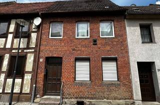Haus kaufen in Wächterstraße 19, 39638 Gardelegen, Vermietetes Reihenmittelhaus in zentraler Lage der Hansestadt Gardelegen