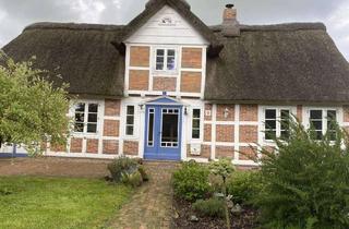 Haus kaufen in 21734 Oederquart, Teilsaniertes, denkmalgeschütztes Reetdachhaus