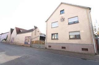 Haus kaufen in 64665 Alsbach-Hähnlein, 1533m² - Platz ohne Ende im Vierseitenhof mit Nebengebäuden in Hähnlein