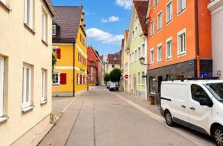 Mehrfamilienhaus kaufen in Kleinhannsstraße 32 + 34, 87719 Mindelheim, Mehrfamilienhaus mit 5 Wohnungen im Zentrum von Mindelheim mit Potential! (derzeit 4,8% Rendite)