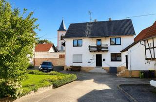 Haus kaufen in 63654 Büdingen, Anwesen mit Scheune, Werkstatt, Carport und großem Grundstück – Wohnen, Arbeiten und Entwickeln