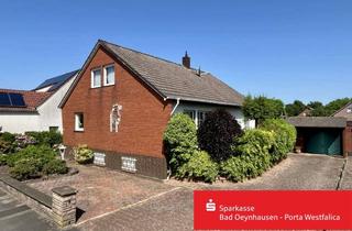 Haus kaufen in 32457 Porta Westfalica, Platz für Ihre Wohnträume - charmantes Zuhause mit Potenzial