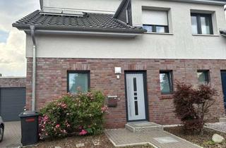 Haus mieten in 30627 Groß Buchholz, Doppelhaushälfte mit Garten