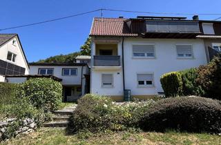 Haus mieten in Hukelturenstraße 36, 72458 Albstadt, Doppelhaushälfte mit Garten in der Ebinger Oststadt