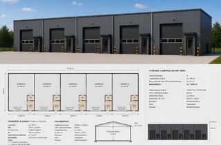 Gewerbeimmobilie kaufen in 40882 Ratingen, Neubau-Gewerbeobjekt: 210m² Halle (7m hoch) mit integriertem Büro zu verkaufen