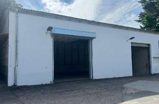 Gewerbeimmobilie mieten in Lenzener Chaussee 61, 19322 Wittenberge, Lagerhalle ebenerdig mit zwei großen Toren, 4 m Durchfahrtshöhe, ab sofort zu vermieten