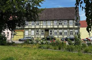 Anlageobjekt in Goldener Ring 17, 39638 Gardelegen, Anlageimmobilie im Zentrum von Gardelegen – Voll vermietetes Stadthaus mit attraktiver Rendite